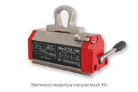 Permanentní břemenový magnet MaxX TG 150, nosnost 150 kg - 1/2