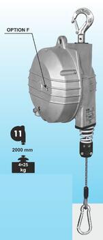Balancér 9359 (Tecna), nosnost: 22-25 kg, 2000 mm - 1